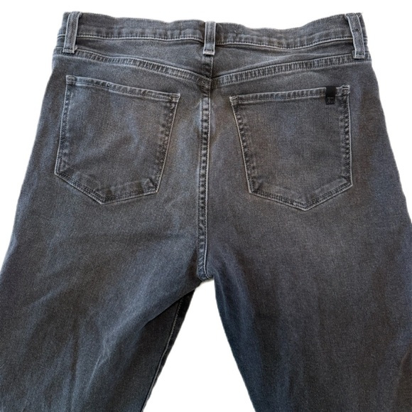 Joe’s Jeans The Luna High Rise Cigarette Ankle Grey Distressed - Women’s 29 - Picture 11 of 12